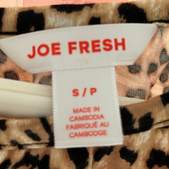 Joe Fresh Animal Print Mini Dress - Picture 2 of 9